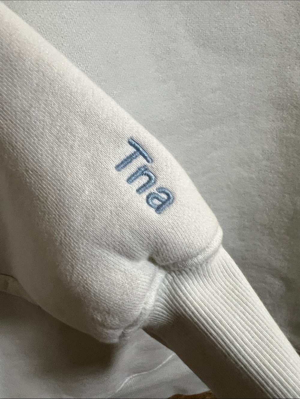 Aritzia Tna Cozy Boyfriend Fleece size XS - Picture 4 of 7